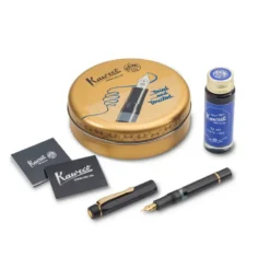 Stylo Plume M Piston Sport AL - Starter Noir