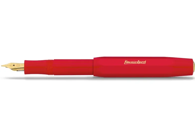 Stylo Plume M rouge