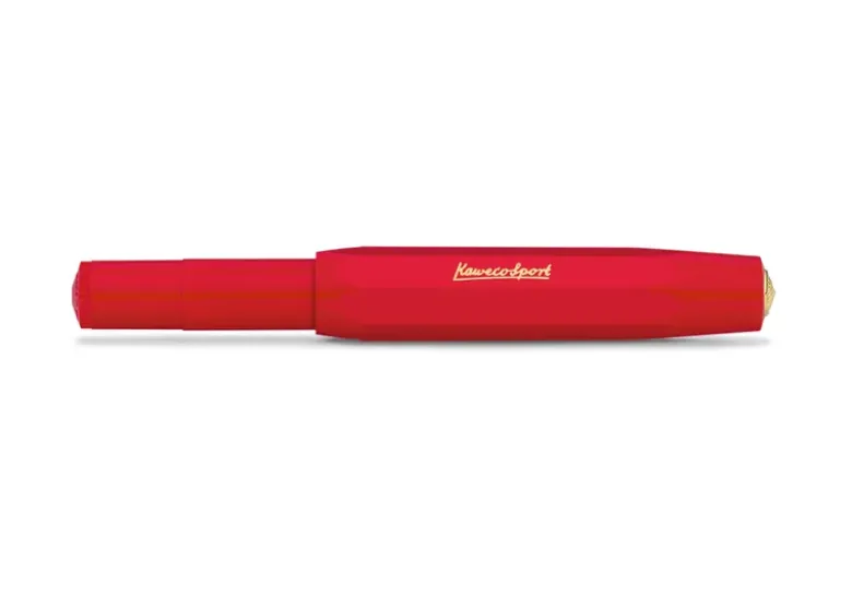 Stylo Plume M rouge