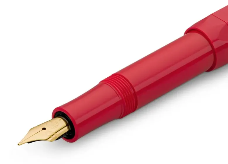 Stylo Plume M rouge