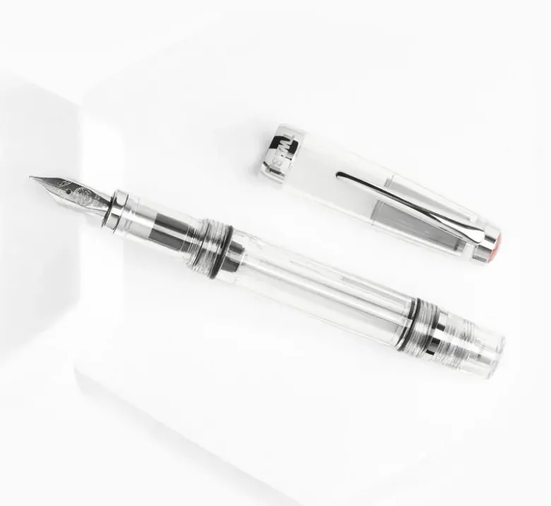 Stylo Plume M Vac Mini Clear