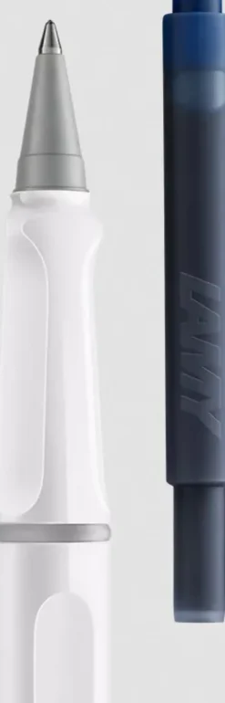 Stylo Roll-Ink Blanc
