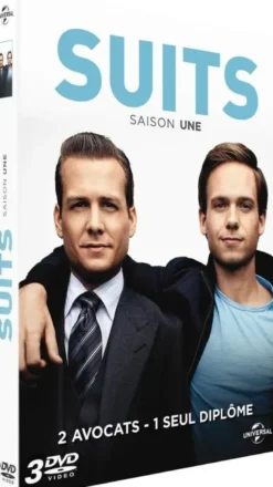 Suits - Saison 1 (3 DVD)