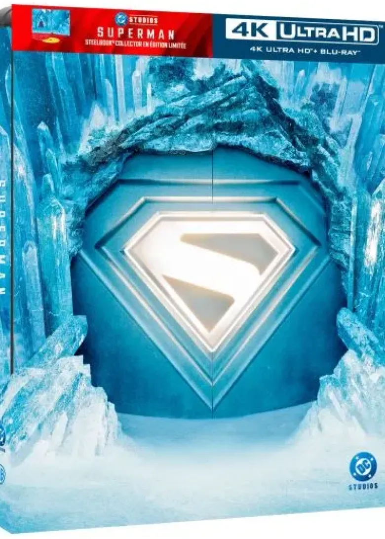 Superman (4K Ultra HD + Blu-ray - Boîtier SteelBook limité) - 4K UHD (2025)