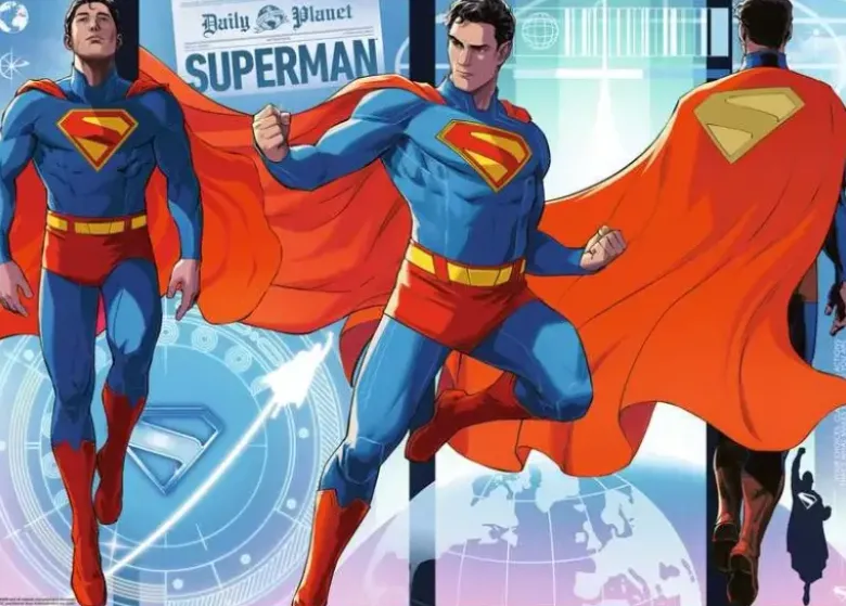 Superman Puzzle