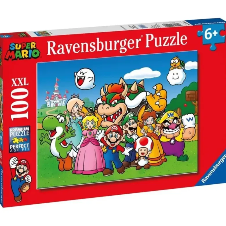 Super Mario Fun puzzle XXL