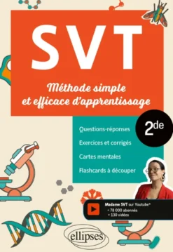 SVT - 2de - Méthode simple et efficace d'apprentissage