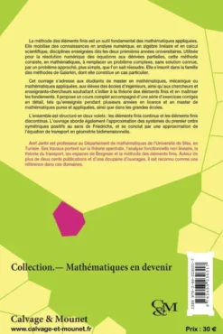 Systèmes différentiels et méthode des éléments finis