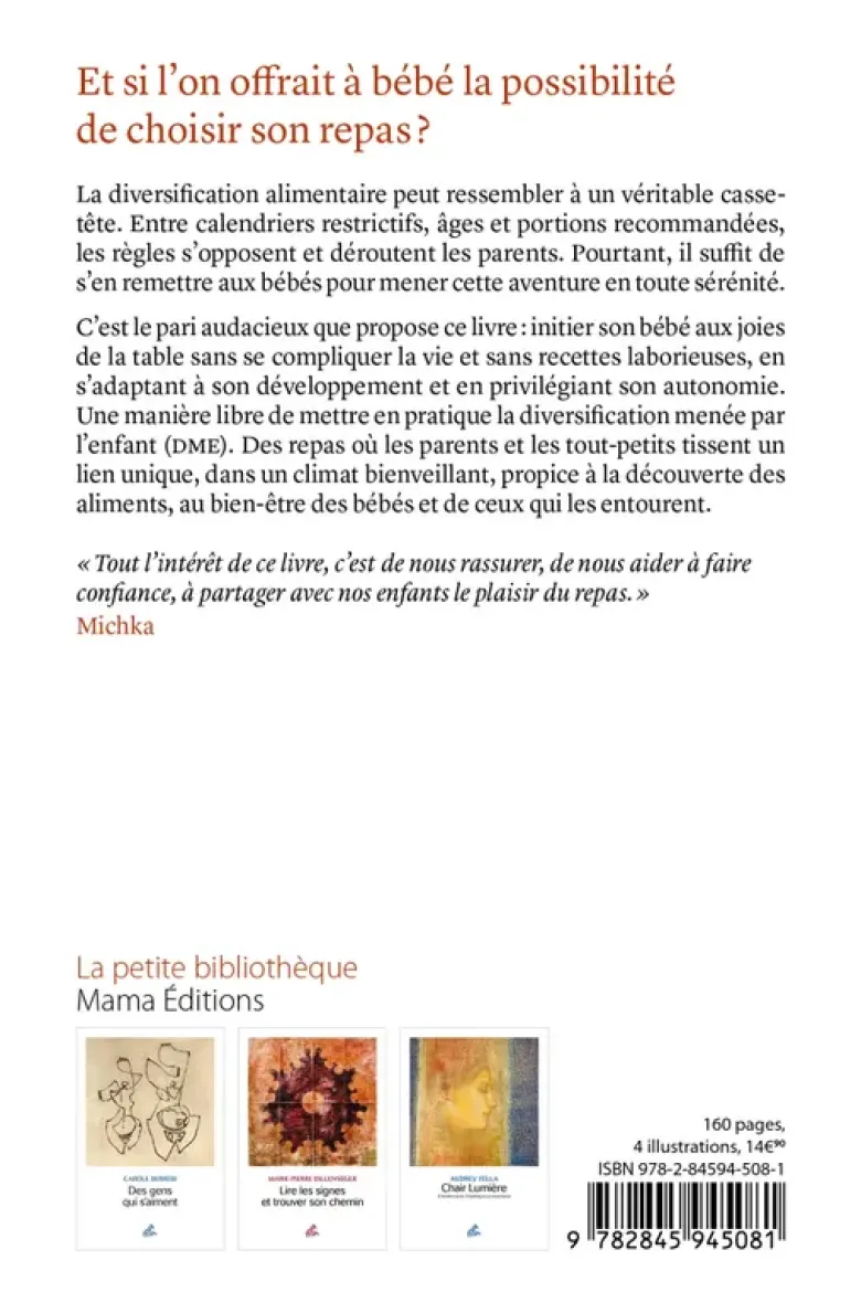 À table avec bébé