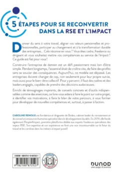 5 étapes pour se reconvertir dans la RSE et l'impact