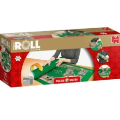 Tapis puzzle & roll