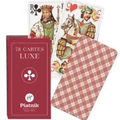 Tarot standard - 78 CARTES DOS AXE
