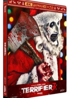 Terrifier 3 (4K Ultra HD + Blu-ray - Édition SteelBook limitée) - 4K UHD (2024)