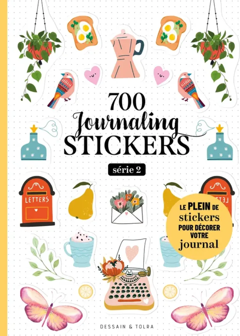 test700 journaling stickers série 2