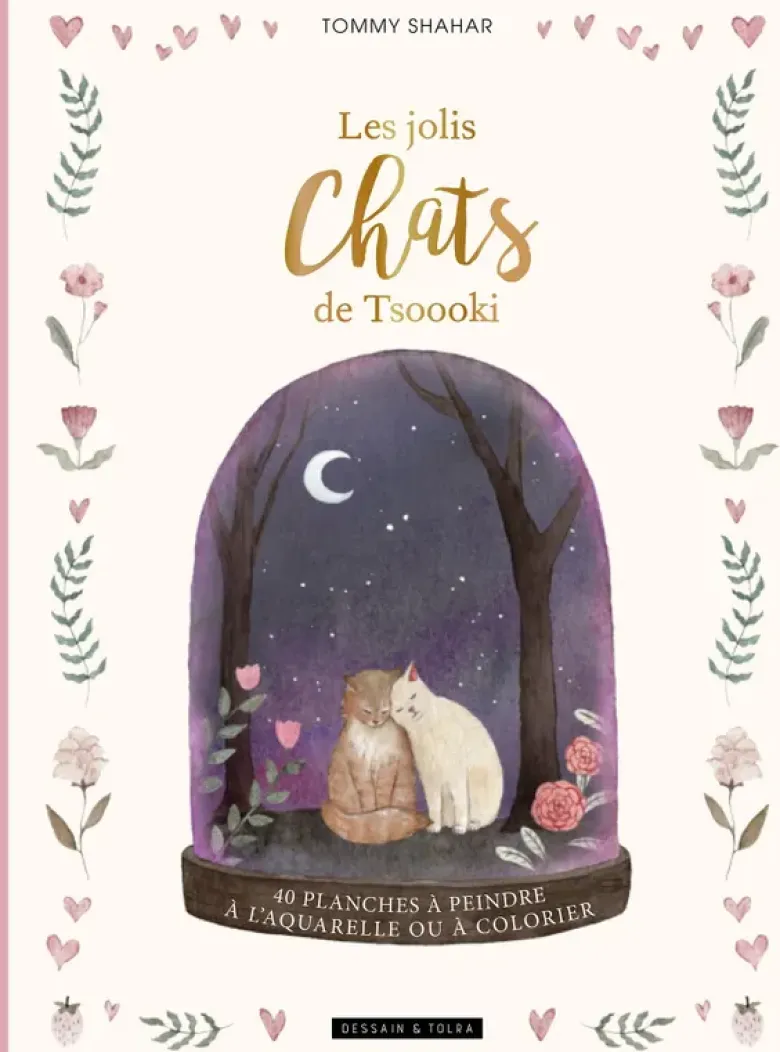 testLes jolis chats de Tsoooki