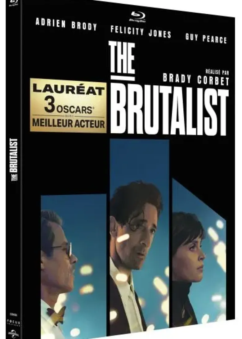 The Brutalist - Blu-ray (2024)
