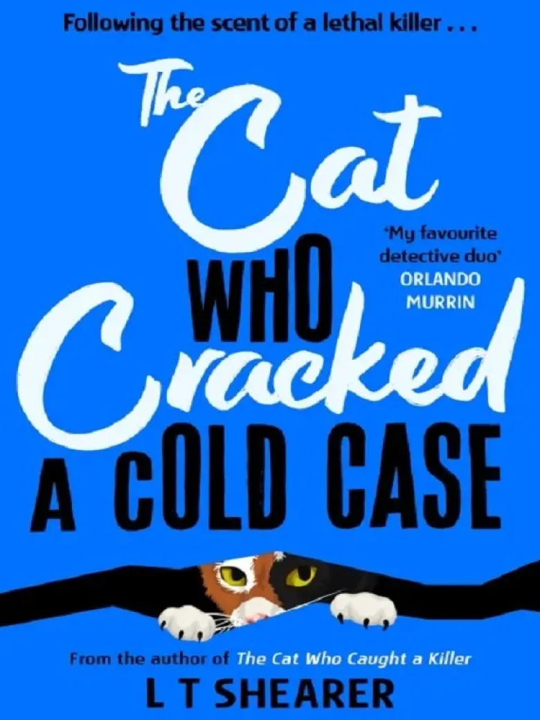The cat who cracked a cold case
