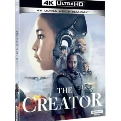 The Creator (4K Ultra HD + Blu-ray) - 4K UHD (2023)