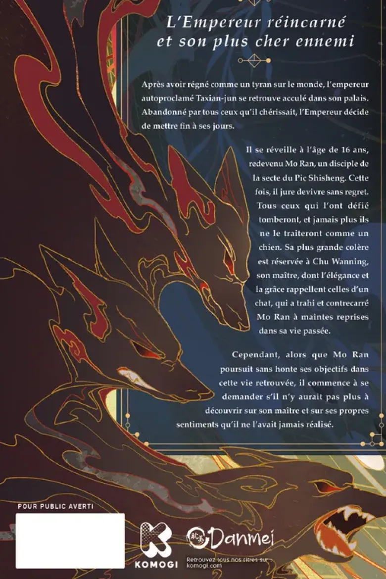 The Husky and His White Cat Shizun T1 - Broché