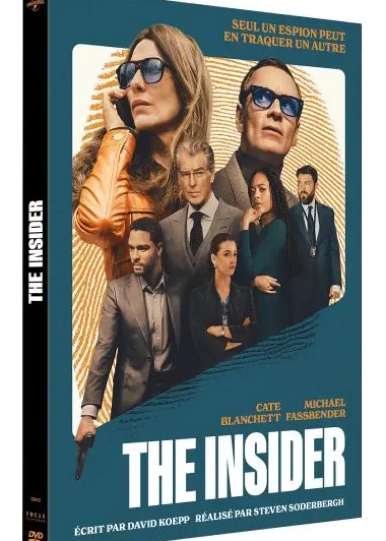 The Insider - DVD (2025)