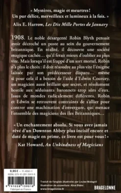 The Last Binding Trilogy, T1 : A Marvellous Light