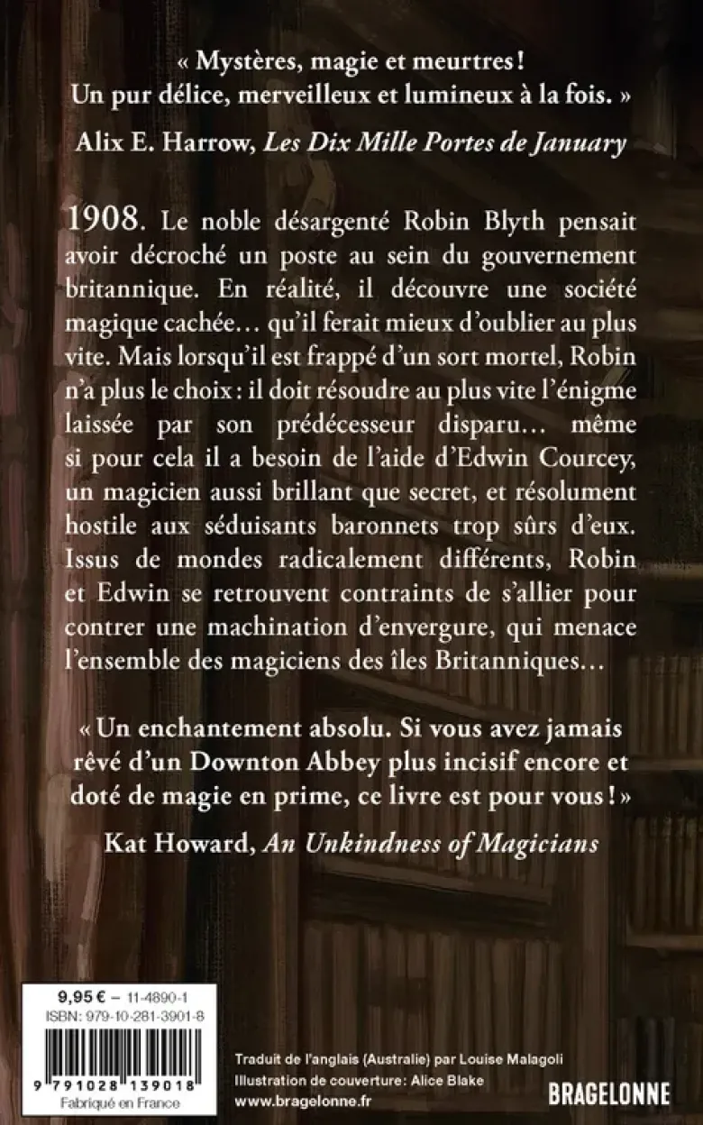 The Last Binding Trilogy, T1 : A Marvellous Light