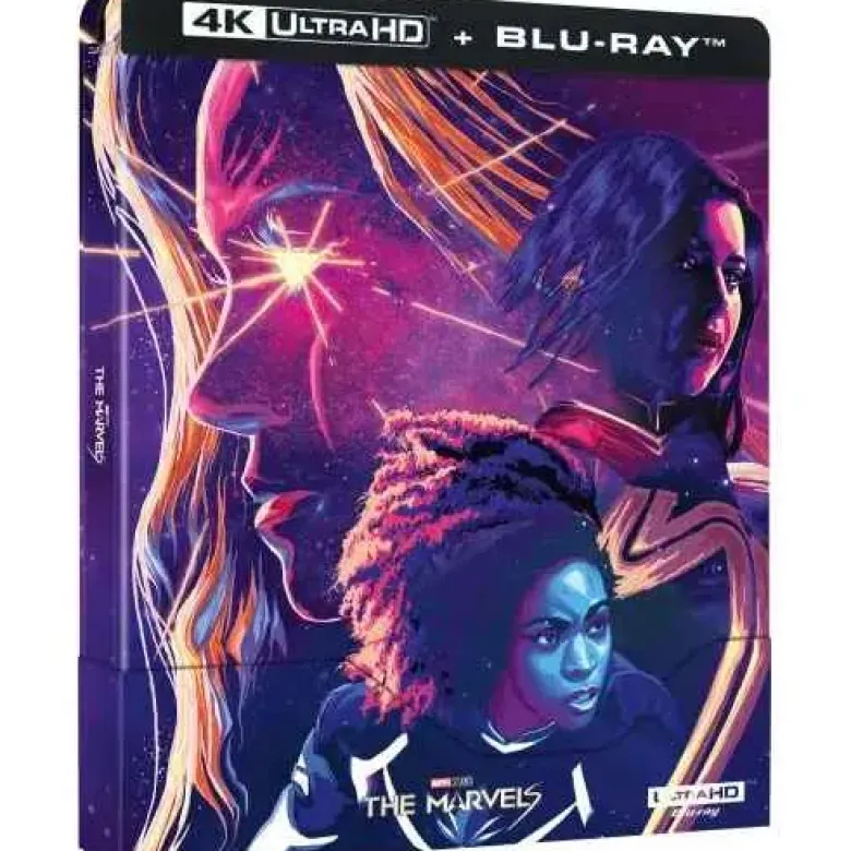 The Marvels (4K Ultra HD + Blu-ray - Édition SteelBook limitée) - 4K UHD (2023)
