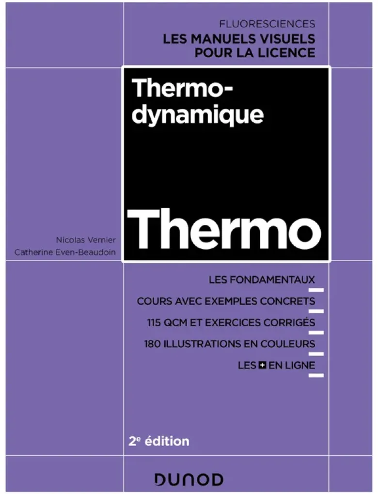 Thermodynamique - 2e éd.