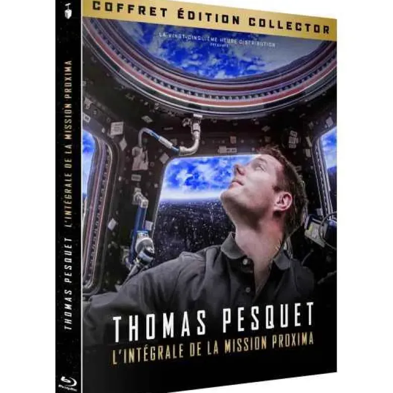 Thomas Pesquet - L'intégrale de la mission Proxima : Dans les yeux de Thomas Pesquet et autres avent
