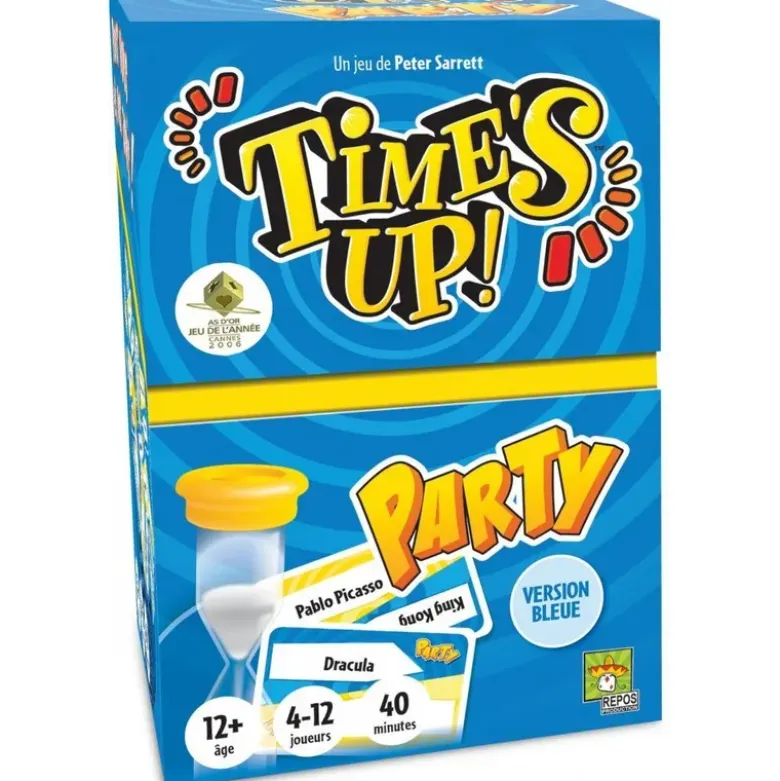 Time's Up! Party 2 (Bleu)