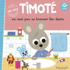 Timoté ne veut pas se brosser les dents
