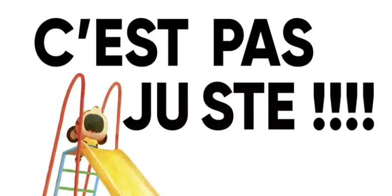 Ti' Tigre : C'est pas juste !