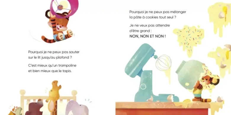 Ti' Tigre : C'est pas juste !