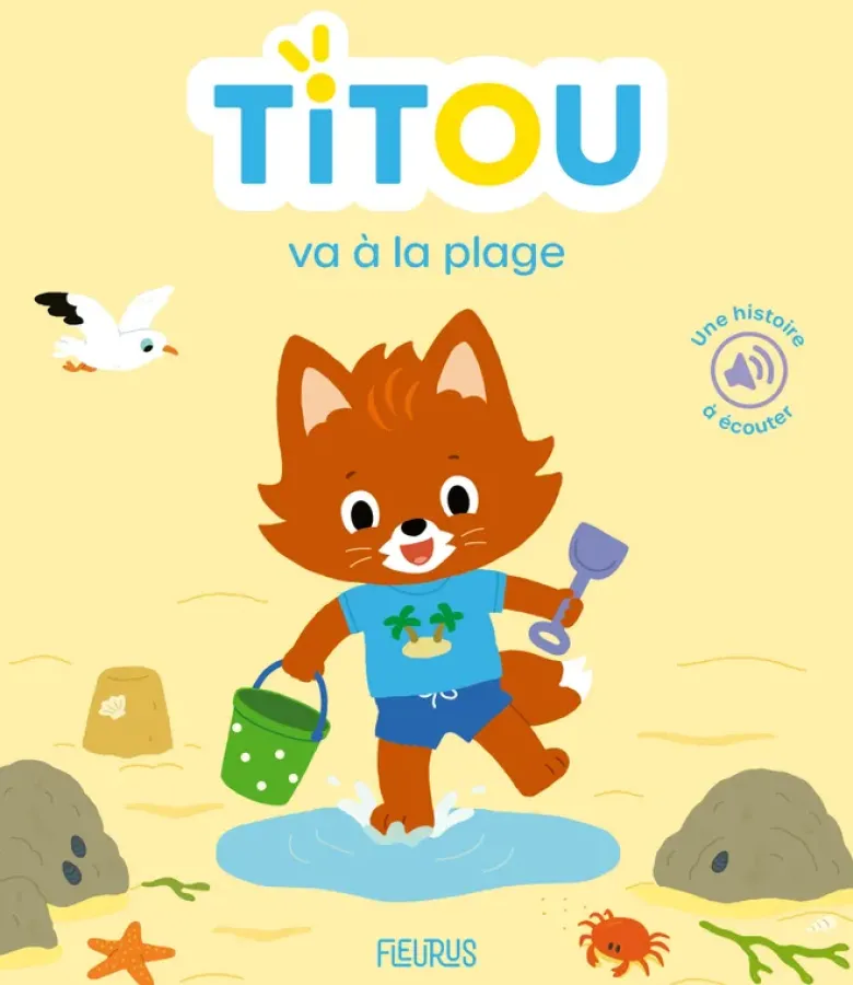 Titou va à la plage