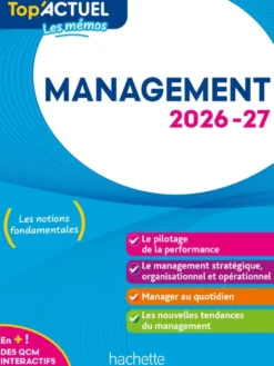 Top actuel Management 2026-2027