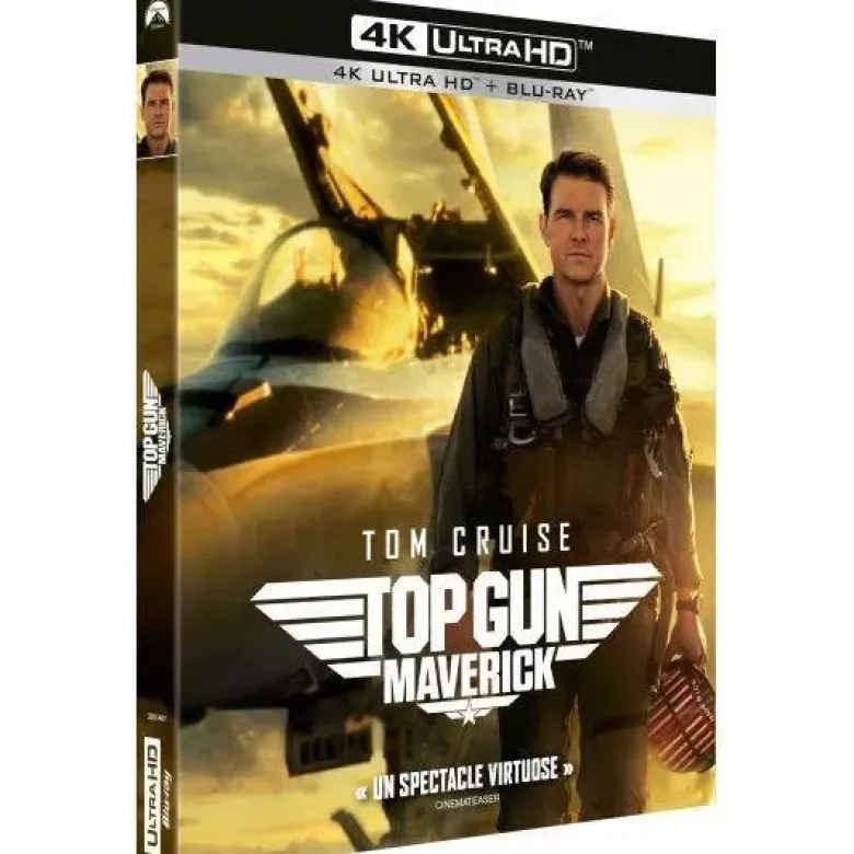 Top Gun : Maverick - 4K Ultra HD + Blu-ray (2022)