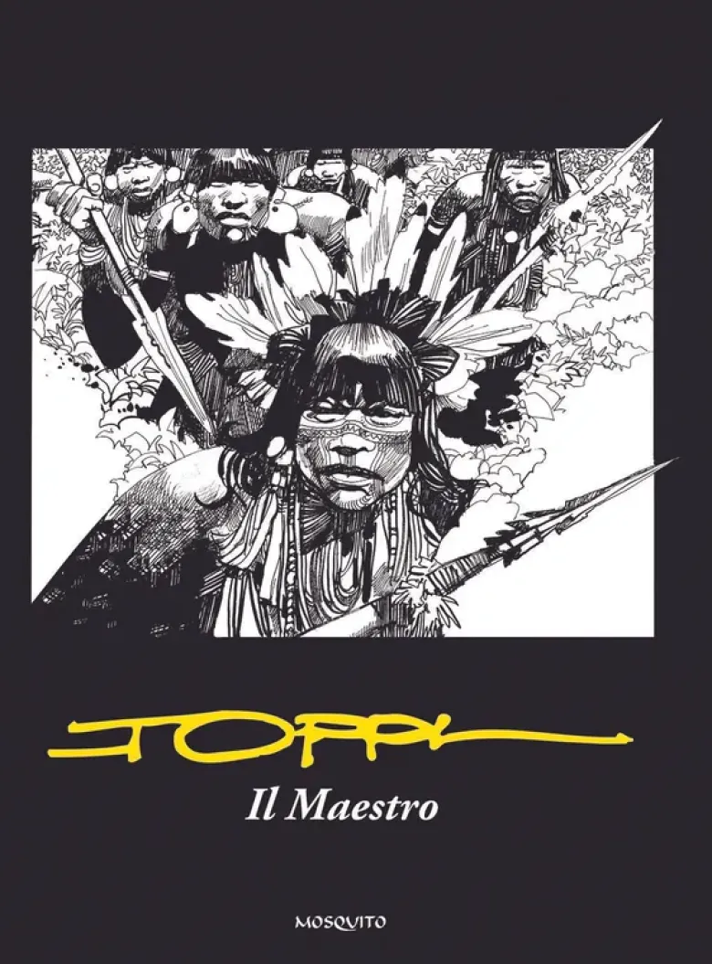 Toppi, il maestro