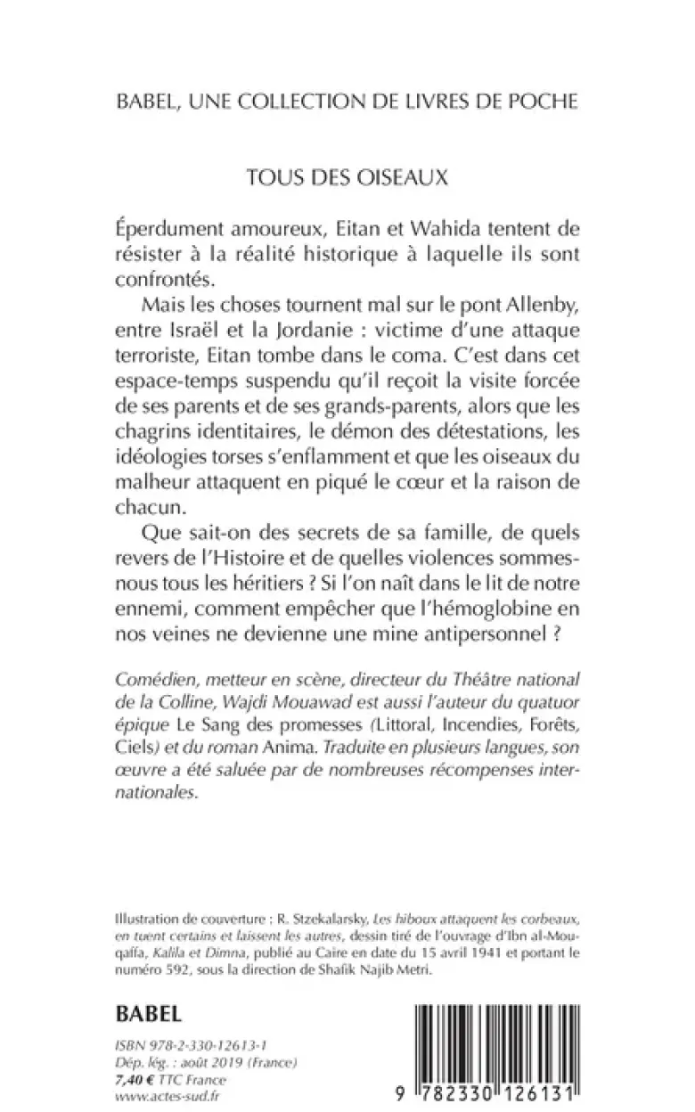 Tous des oiseaux