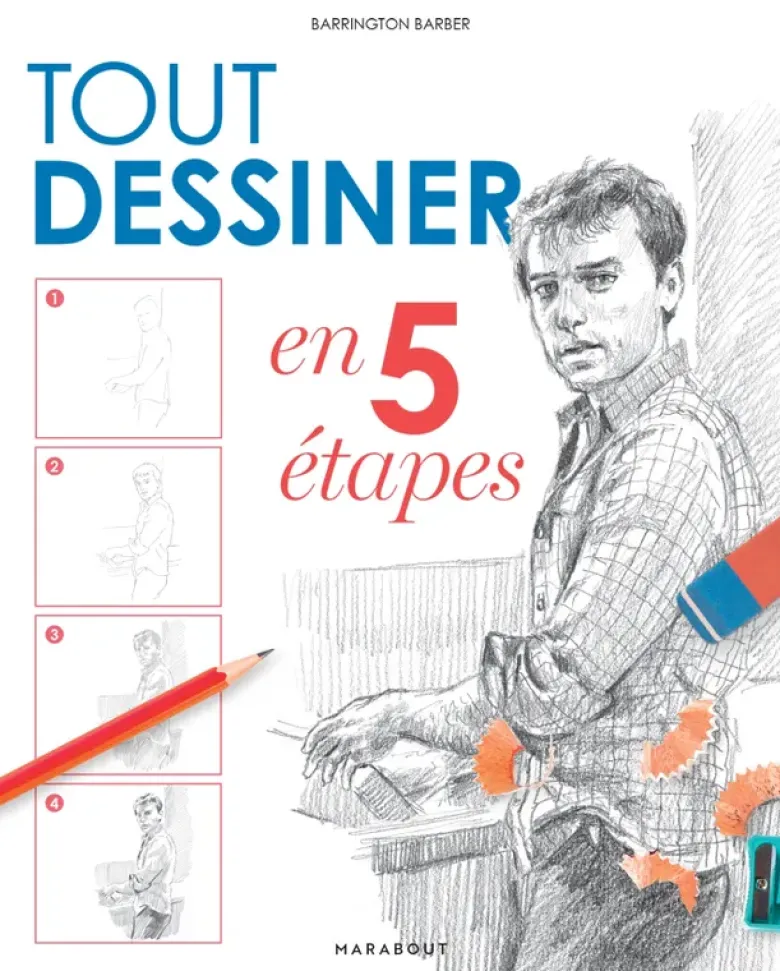 Tout dessiner en 5 étapes
