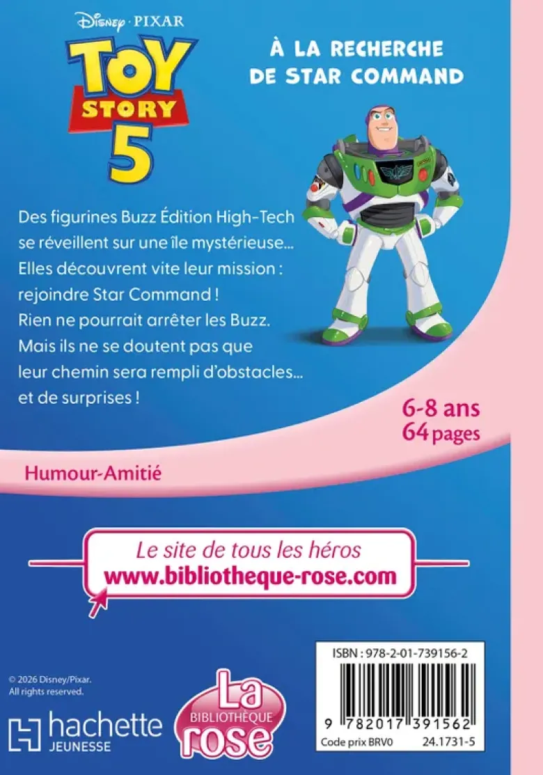 Toy Story 5, Tome 01 - À la recherche de Star Command