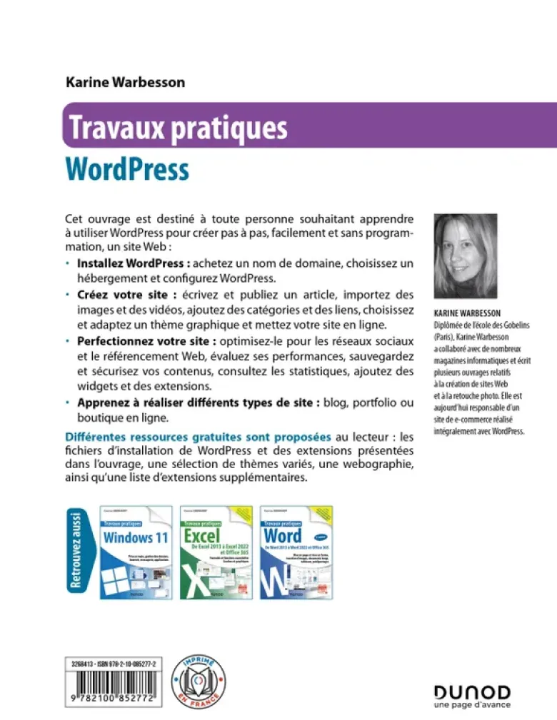 Travaux pratiques avec WordPress - 5e éd.