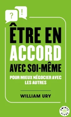 Être en accord avec soi-même