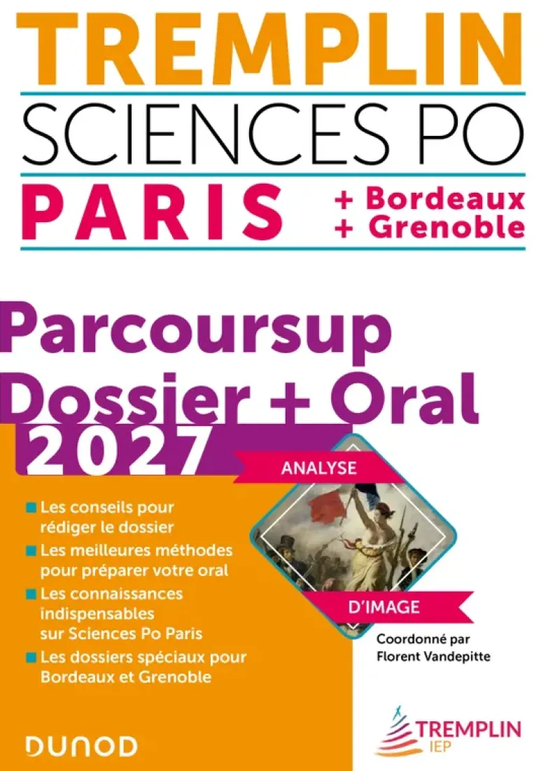 Tremplin Sciences Po Paris, Bordeaux, Grenoble 2027