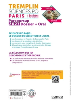 Tremplin Sciences Po Paris, Bordeaux, Grenoble 2027