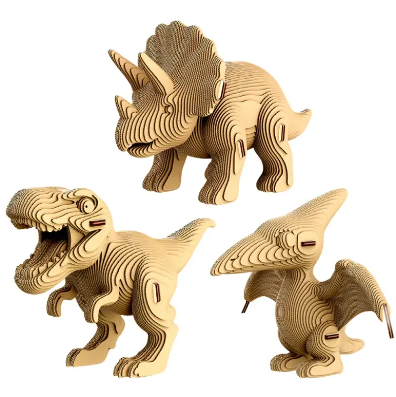 Trio Dinosaures