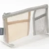 Trousse organiseur à soufflet Gris