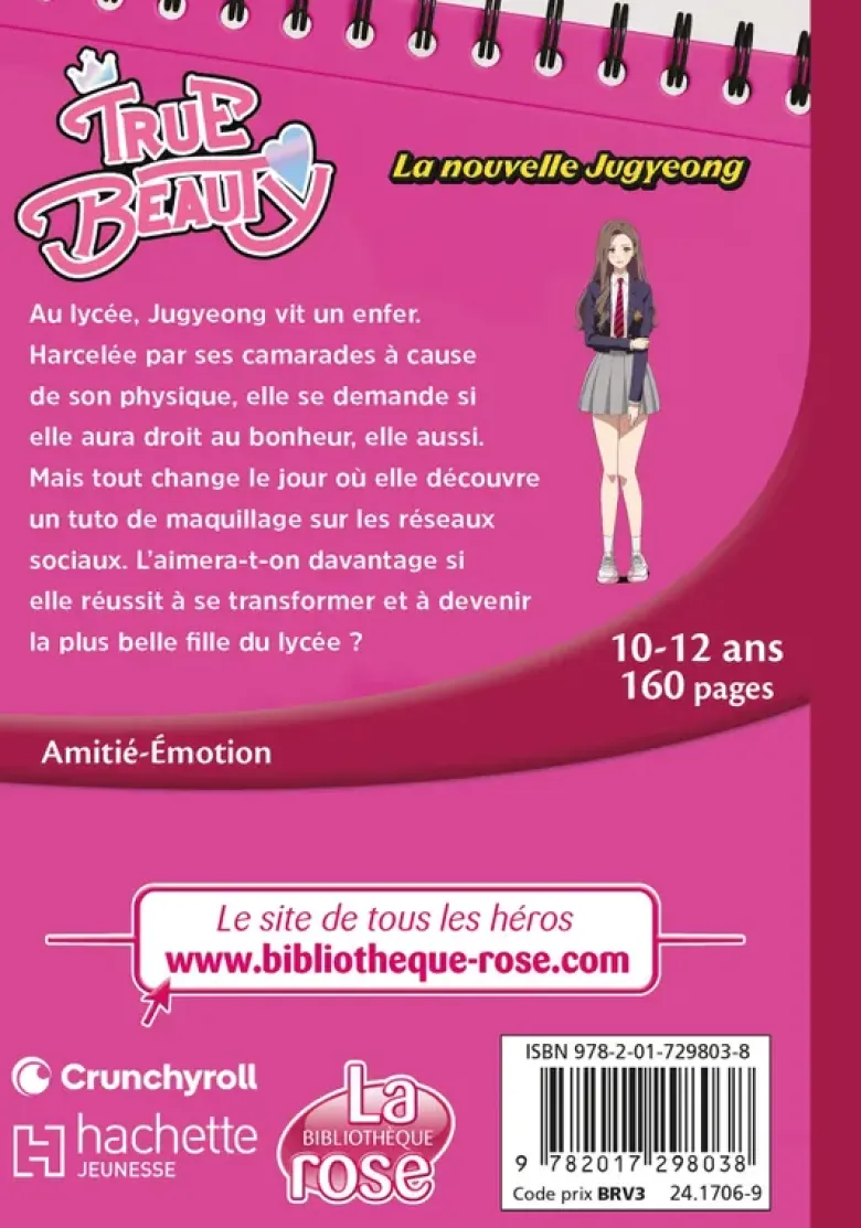 True Beauty, Tome 01 - La nouvelle Jugyeong
