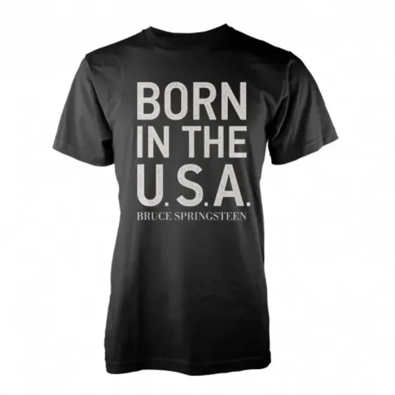 T-shirt Bruce Springsteen Born In The USA - L