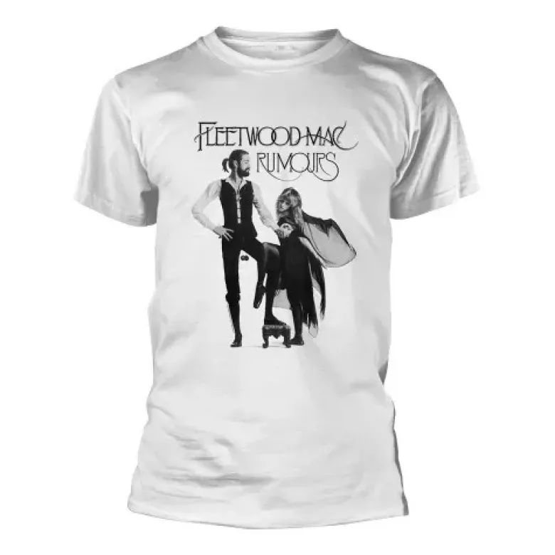 T-shirt Fleetwood Mac Rumours blanc - XL