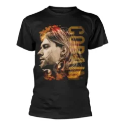T-shirt Kurt Cobain Coloured Side View noir - M